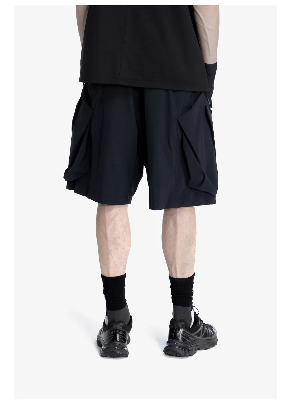 Reindee Lusion 23ss 209 quick drying  lightweight waterproof shorts integrated waist adjustment 3d pockets techwear gorpcore