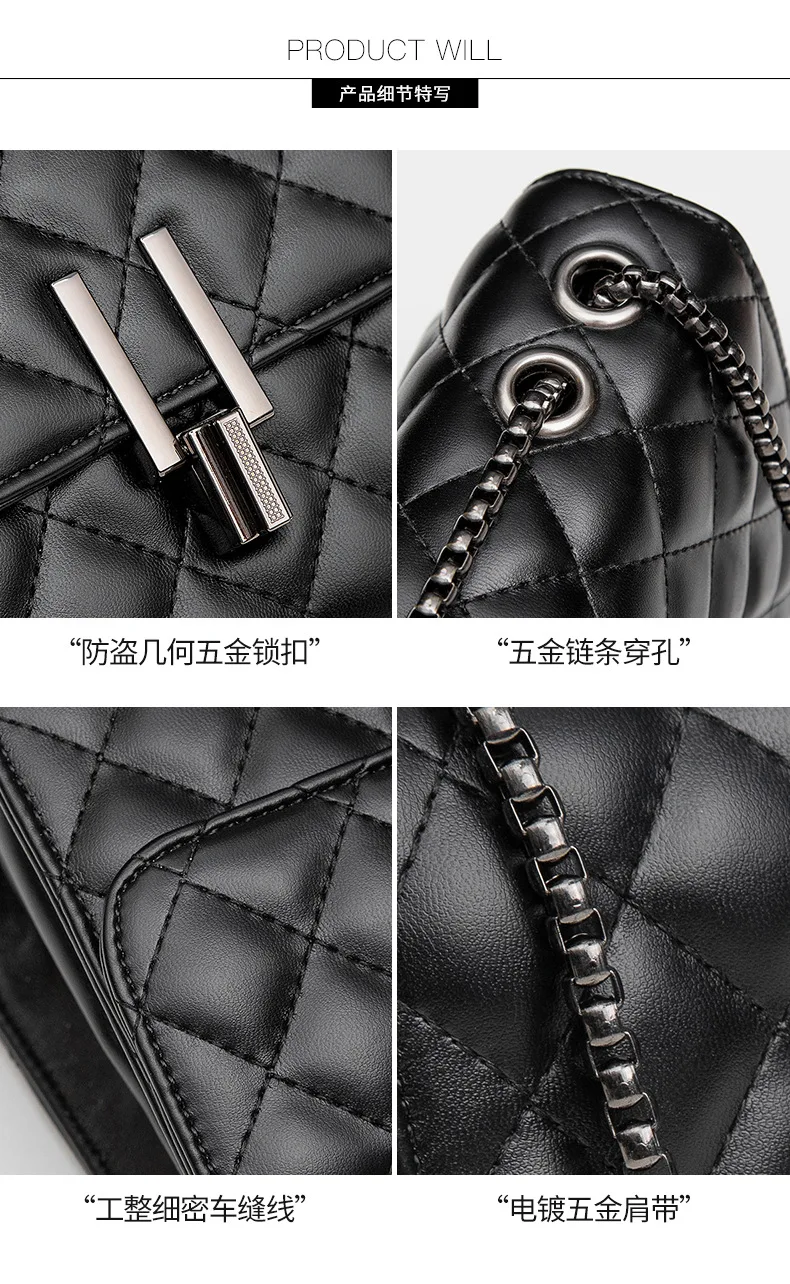 Minority Bag Female New Simple Bags Fashion Handbags Trend Women Bag Female Ins Student Single Shoulder Messenger Bag