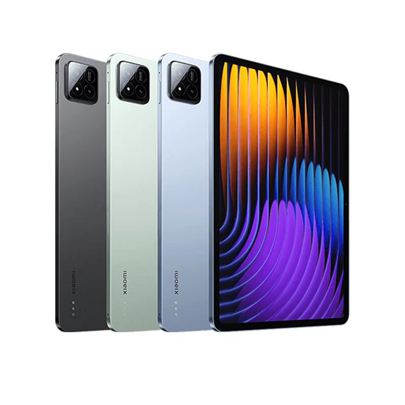 Xiaomi Tablet Xiaomi Pad 7 11.2" 3.2K 144Hz Display Snapdragon 7 Gen3 8850mAh 13MP+8MP camera IPv6 support Dolby Atmos Tablet PC 6