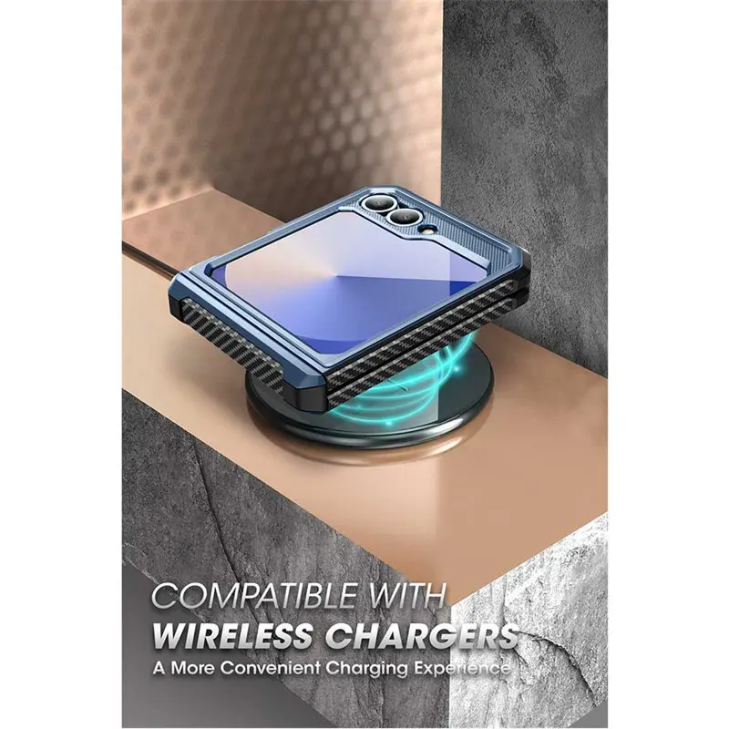 Ultimate Rugged Protective Case with Holster & Kickstand - Enhanced Hinge Protection by SUPCASE