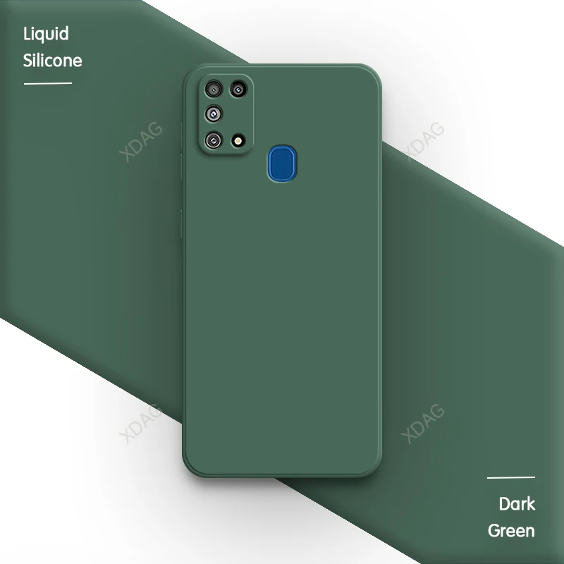 Elegant Soft Liquid Silicone Classic Back Cover in Simple Design