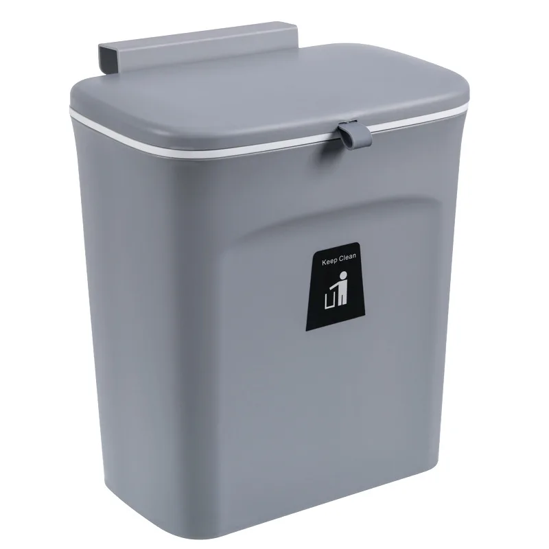 9L with cover grey