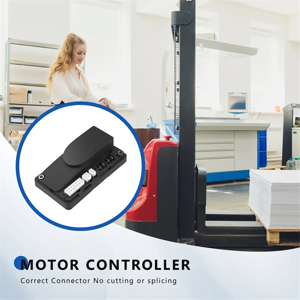 DC 24V 90A Drive Motor Controller Permanent Magnetism 1212P-2502 CL7011418 CT1212P-2502 for Curtis Golf Cart Golf Cart Motor Controller
