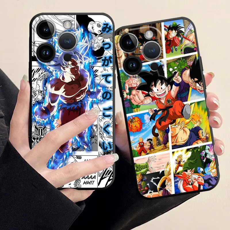 Iphone 14 Pro Max Case Dragon Ball Z Iphone 8 Plus Case Dragon Ball Super Mobile Phone Cases