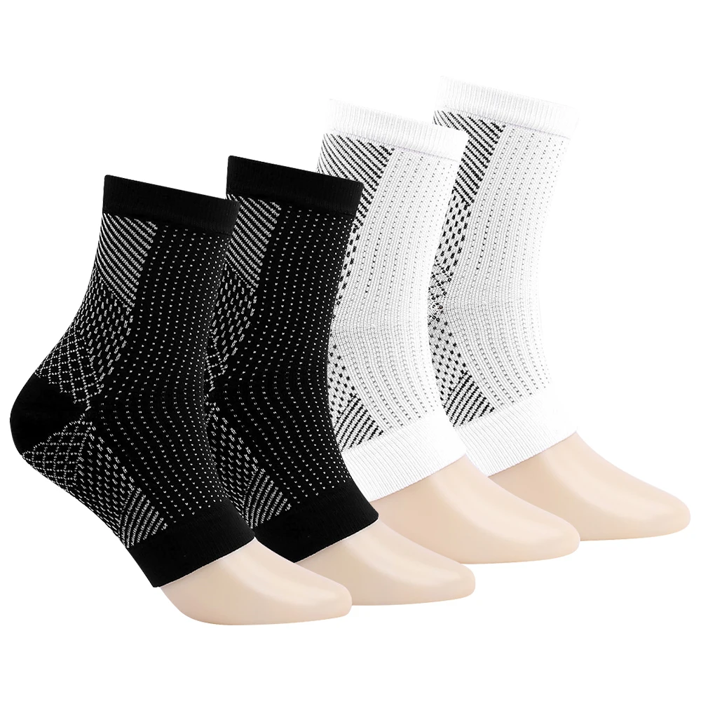 1Pair Soothe Compression Socks Men Women Neuropathy Pain Ankle Brace Plantar Fasciitis Swelling Relief Ankle Protection