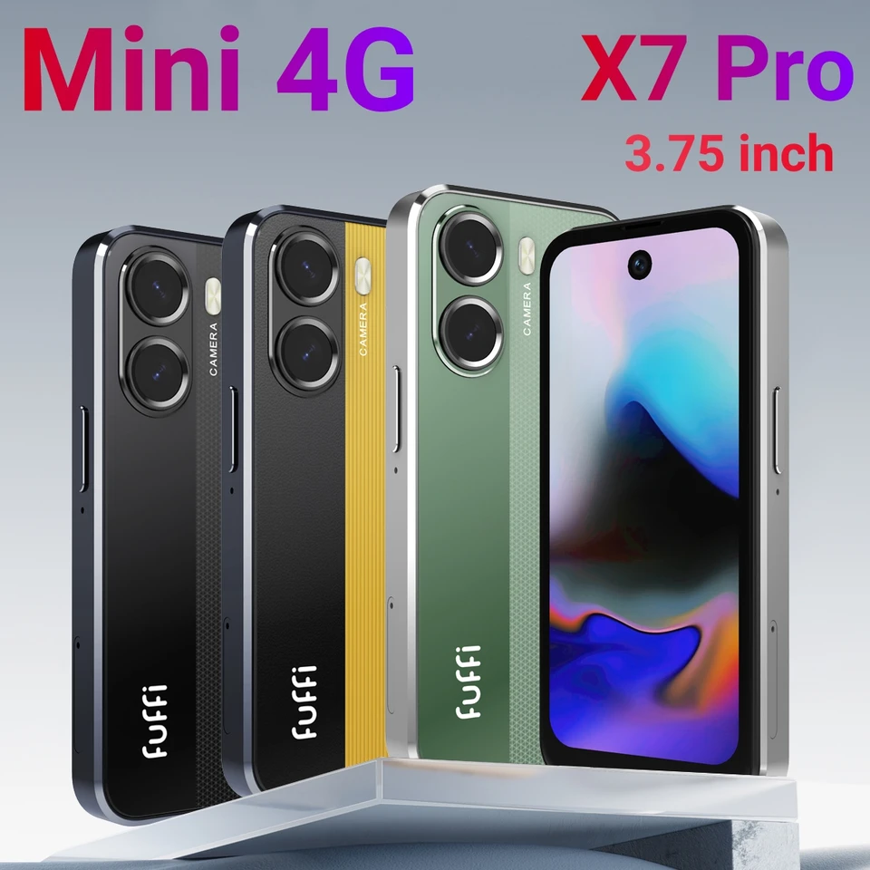 FUFFI-X7 Pro Mini Smartphone,4G Network,3.75 inch,2+16GB ROM
