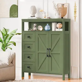 Farmhouse Storage Hutch 1