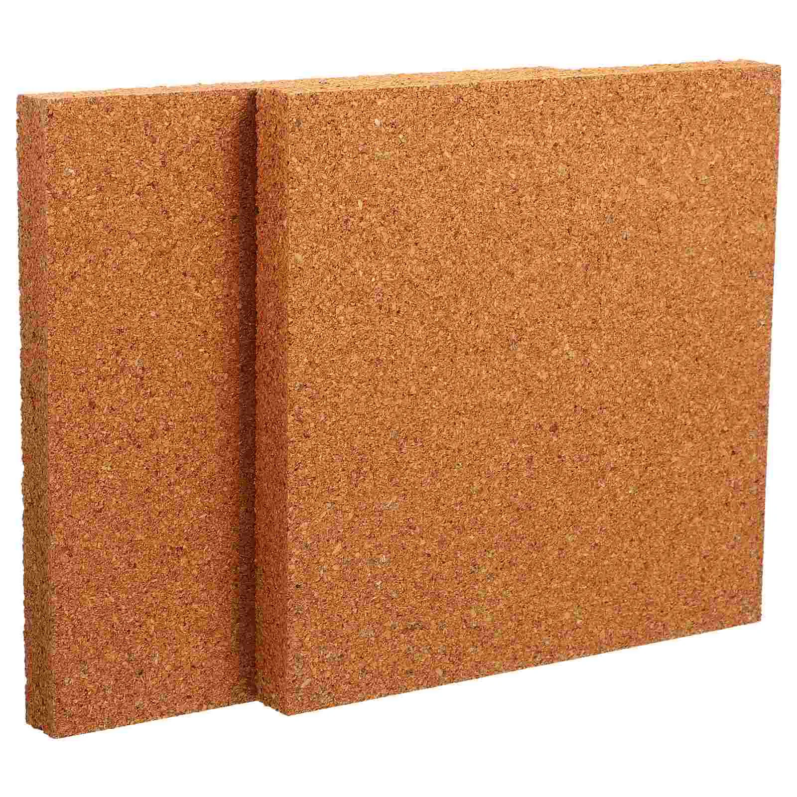 

Large Cork Board Bulletin Board for Wall Display 2pcs Cork Tile Craft Supply Perfect for Photos Notes Memos and Crafts