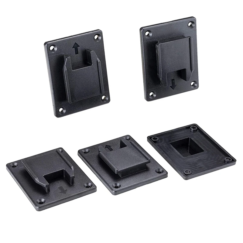 Hot Yo-5 Packs Portautensili Supporto Per Dock Per Trapano Dewalt 12V 20V, Adatto Anche Per Portautensili M18, Gancio