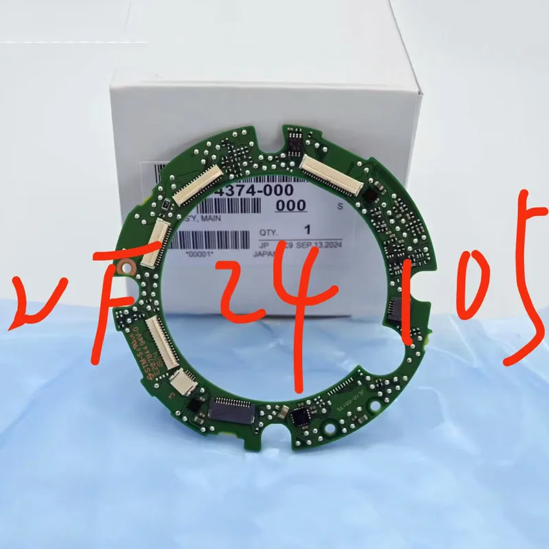 캐논 RF 24-105mm F4L IS USM 렌즈용 새 메인 회로 기판 마더보드 PCB 수리 부품