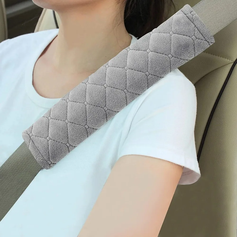 Car Seat Belt Cover Adjustable for Kids Adults