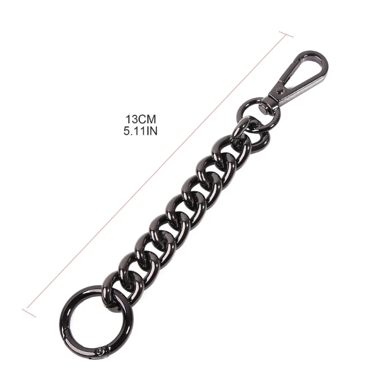 Rallonge De Chaîne Pour Sac à Main – Chaîne Plate Dorée – 1 Pièce