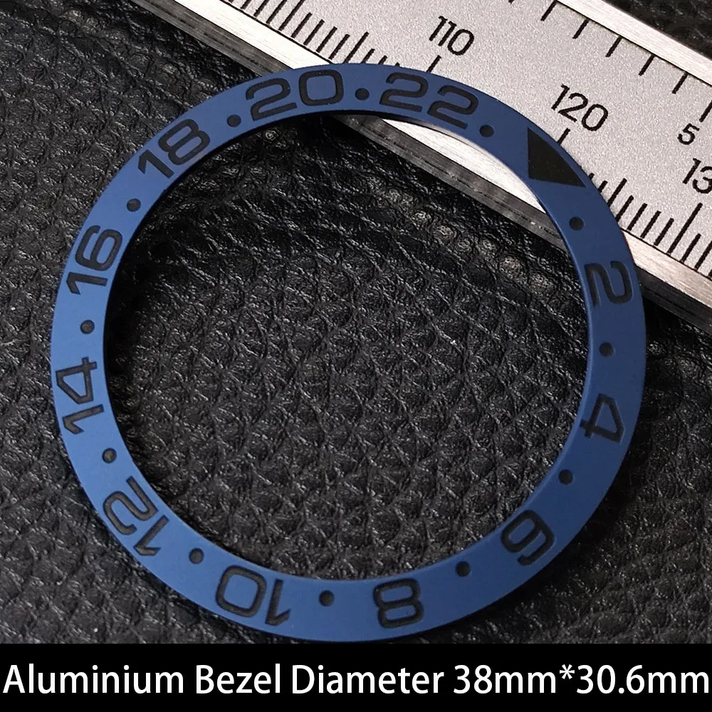 Elegant 38mm Ceramic Bezel Insert