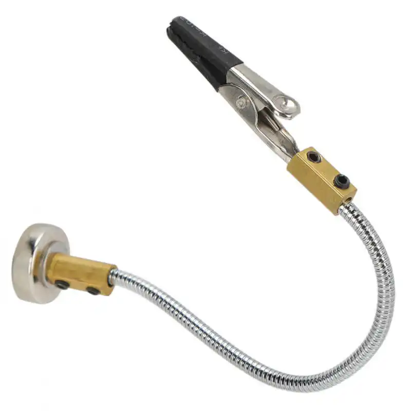 Adjustable Helping Hand Tool for Electronics Repair and Welding