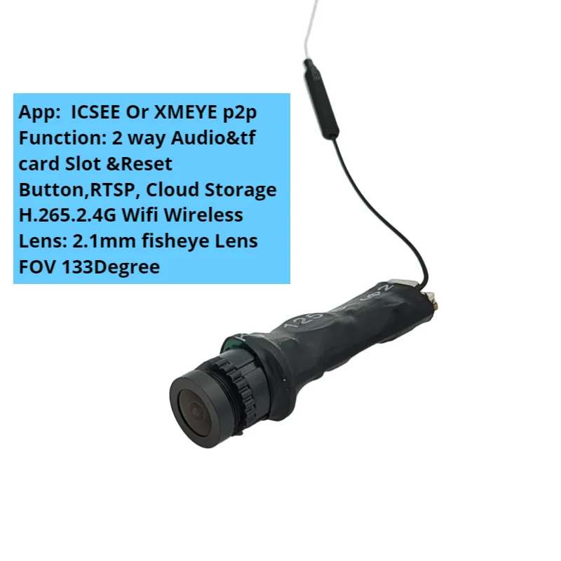 ICSEE-2.1mm lens