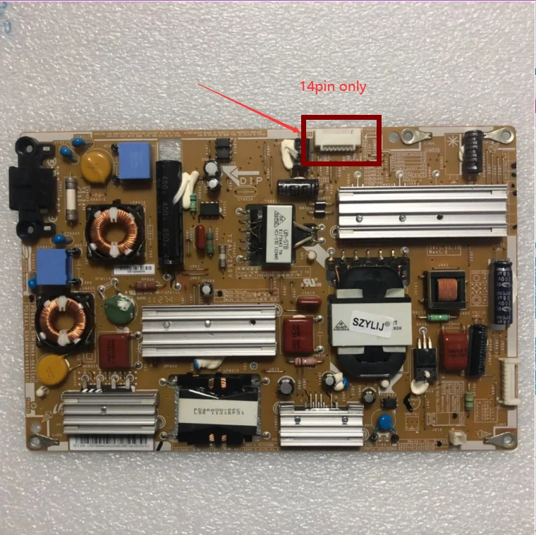 Power Board for SZYLIJ 1pcs BN44-00422A PD46A0_BSM 14P Interface Original