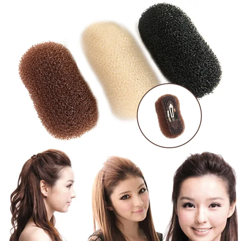 1/2pcs hair pins pads sponge BB clips for hair root height styling