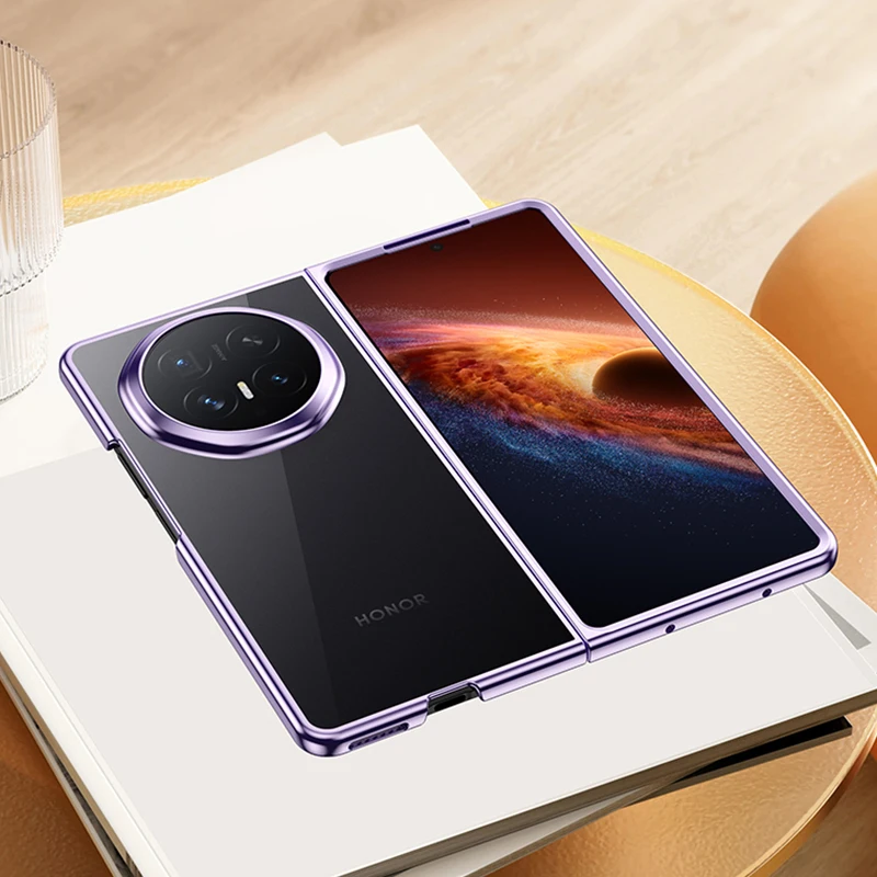 Sleek & Durable Clear Phone Case with Camera Protection