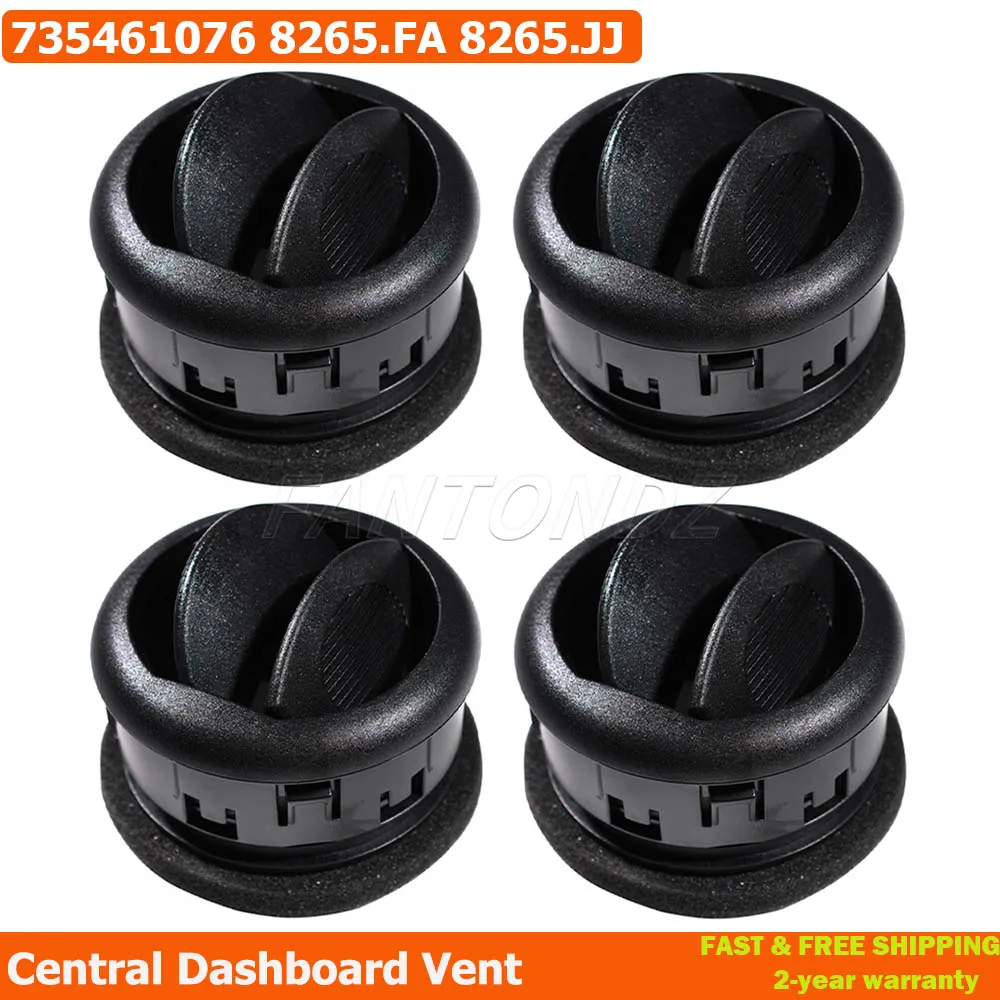 

Крышка для вентиляции автомобиля, решетка для вентиляционного отверстия салона Fiat Fiorino Citroen Nemo Peugeot Bipper 735461076 8265.FA 8265JJ