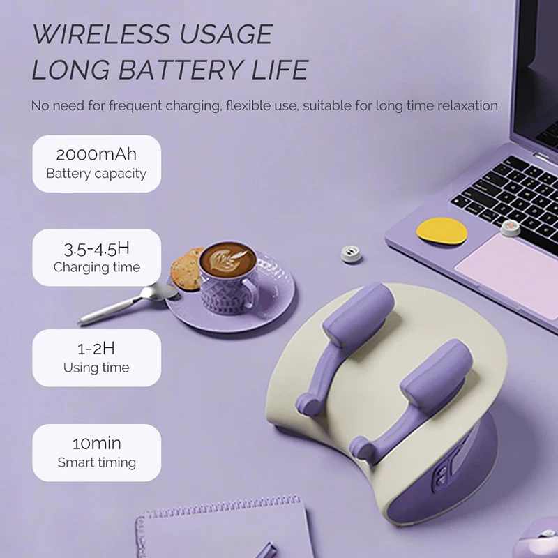 Electric Neck Shoulder Trapezius Massage Pillow Wireless Car Home Relaxation Massager Waist Neck Leg Cervical Shiatsu Kneading