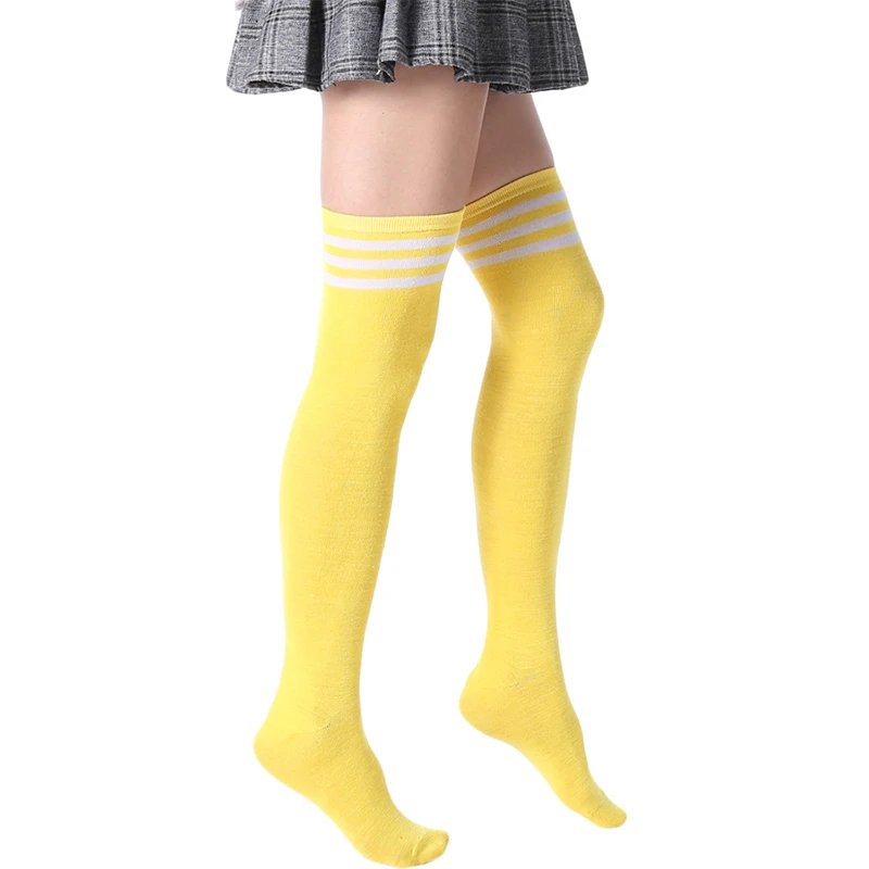 yellow-white strip
