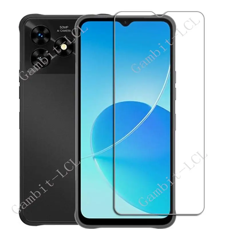 Фото 4 шт. для UMIDIGI G5 Mecha 6,6 дюйма защитное закаленное стекло на UMIDIGIG5Mecha UMI G5Mecha защитная пленка №2