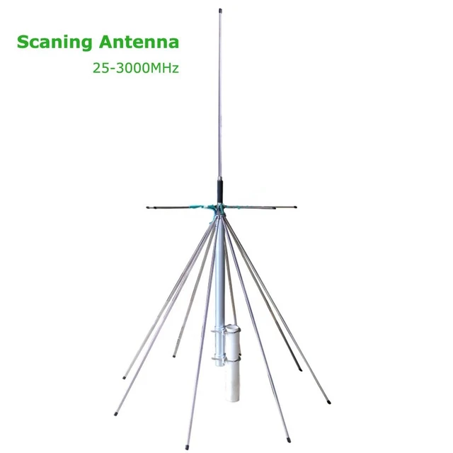 TL 3.5dBi D130 25-3000mhz Scanning discone antenna/d3000 antenna