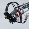 LESU 960 1/14 RC Full Hydraulic Excavator RTR Demolition Digger Double Pumps Metal Heavy Duty Machine Remote Control Model Light 5