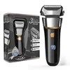 RESUXI FK-608 Electric Razor for Men Waterproof Foil Shaver wireless Rechargeable Electric Shaver Low Noise Wet & Dry Shave 1