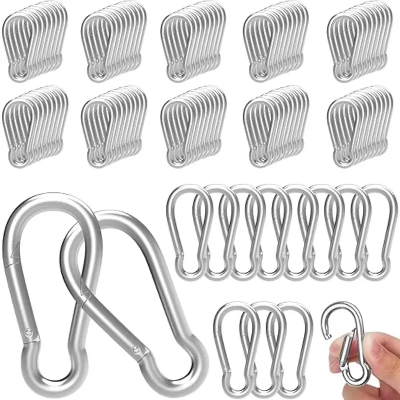 Mini Alloy Carabiner Hook 2