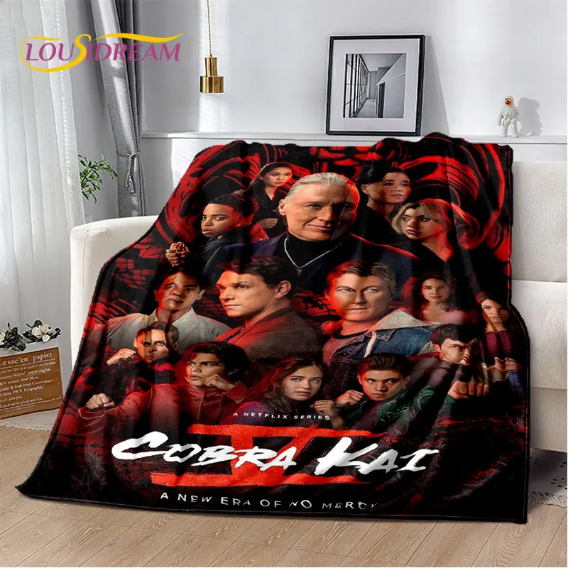 Tv Karate Cobra Kai Amanda Soft Plush Blanket,flannel Blanket Throw