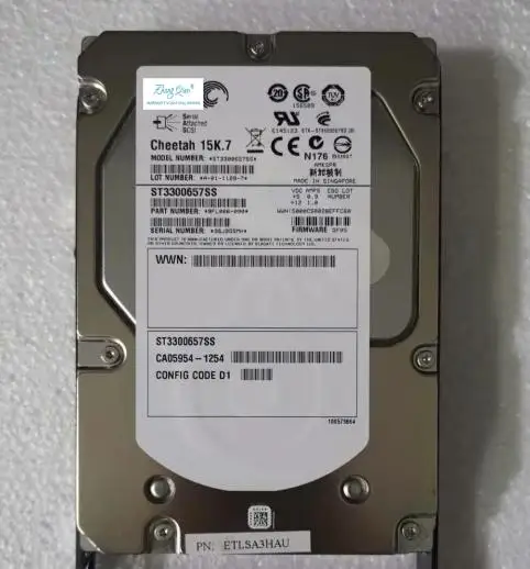 Для Fujitsu DX80 DX60 300G 15K SAS 3,5 CA07237-E032
