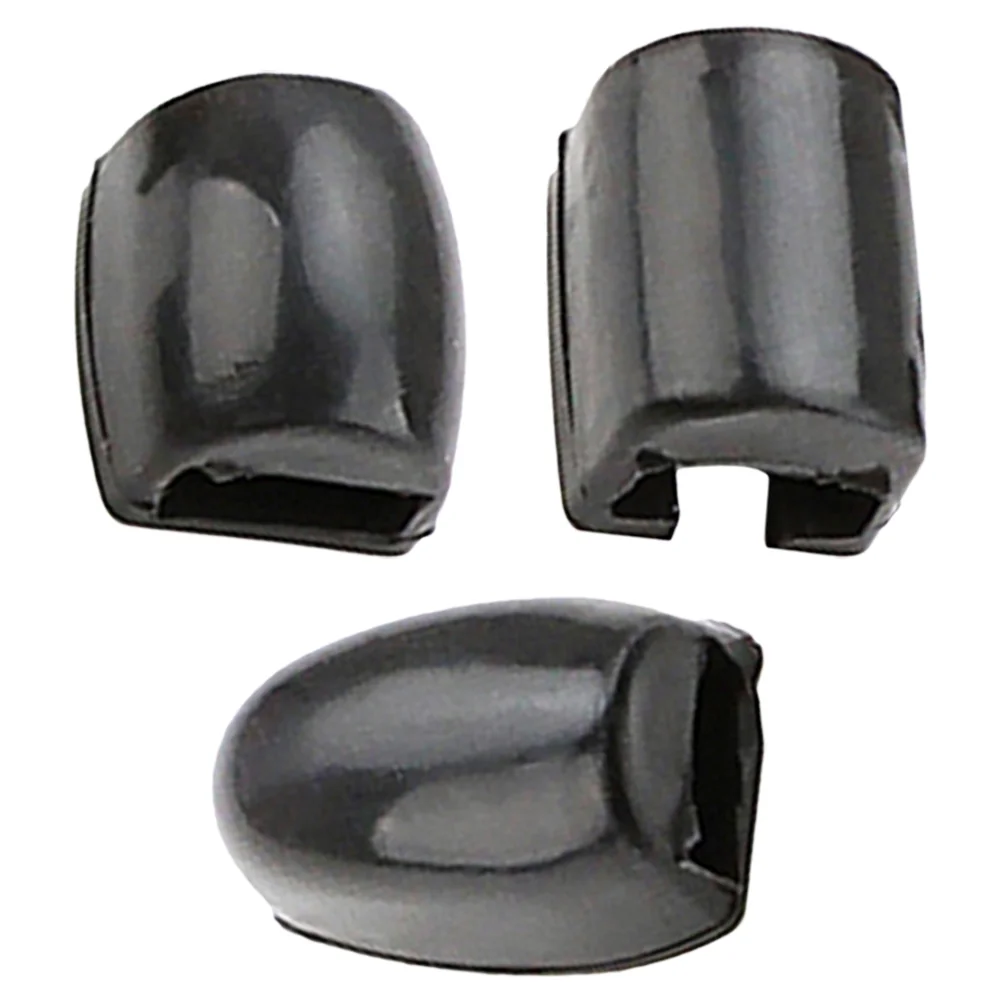 

3 Pcs Sax Silicone Key Saxophone Side Cover Thumb Risers Accessory Finger Rest Pad Silica Gel Covers Clarinet