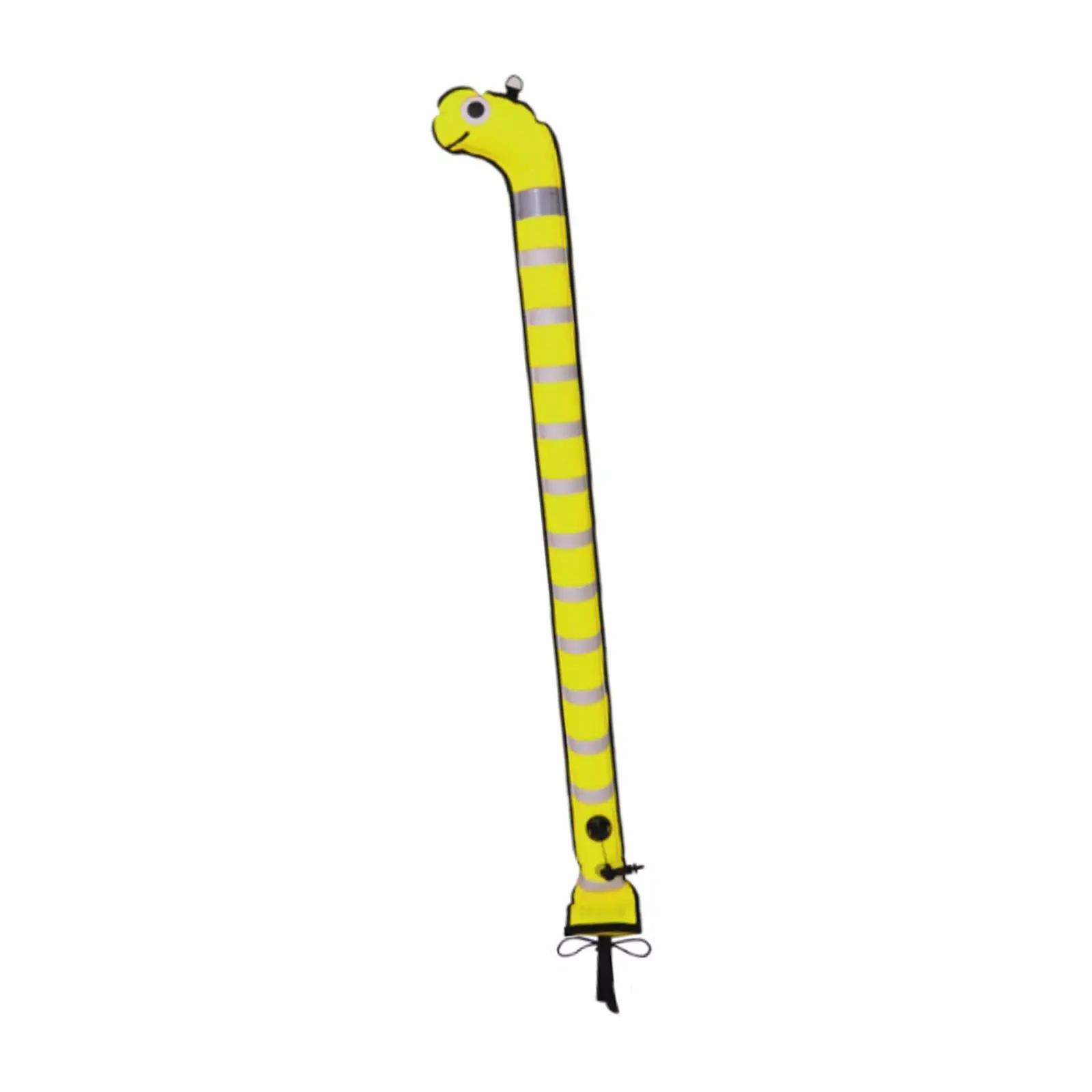 Surface Marker Buoy Snorkeling Marking Location of Divers High Visibility with Reflective Strip Scuba Surface Marker Signal Tube