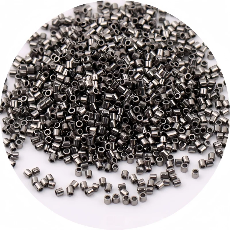 Antique Finish Uniform Metal Beads - 1.3x1.6mm (1680 Pieces)