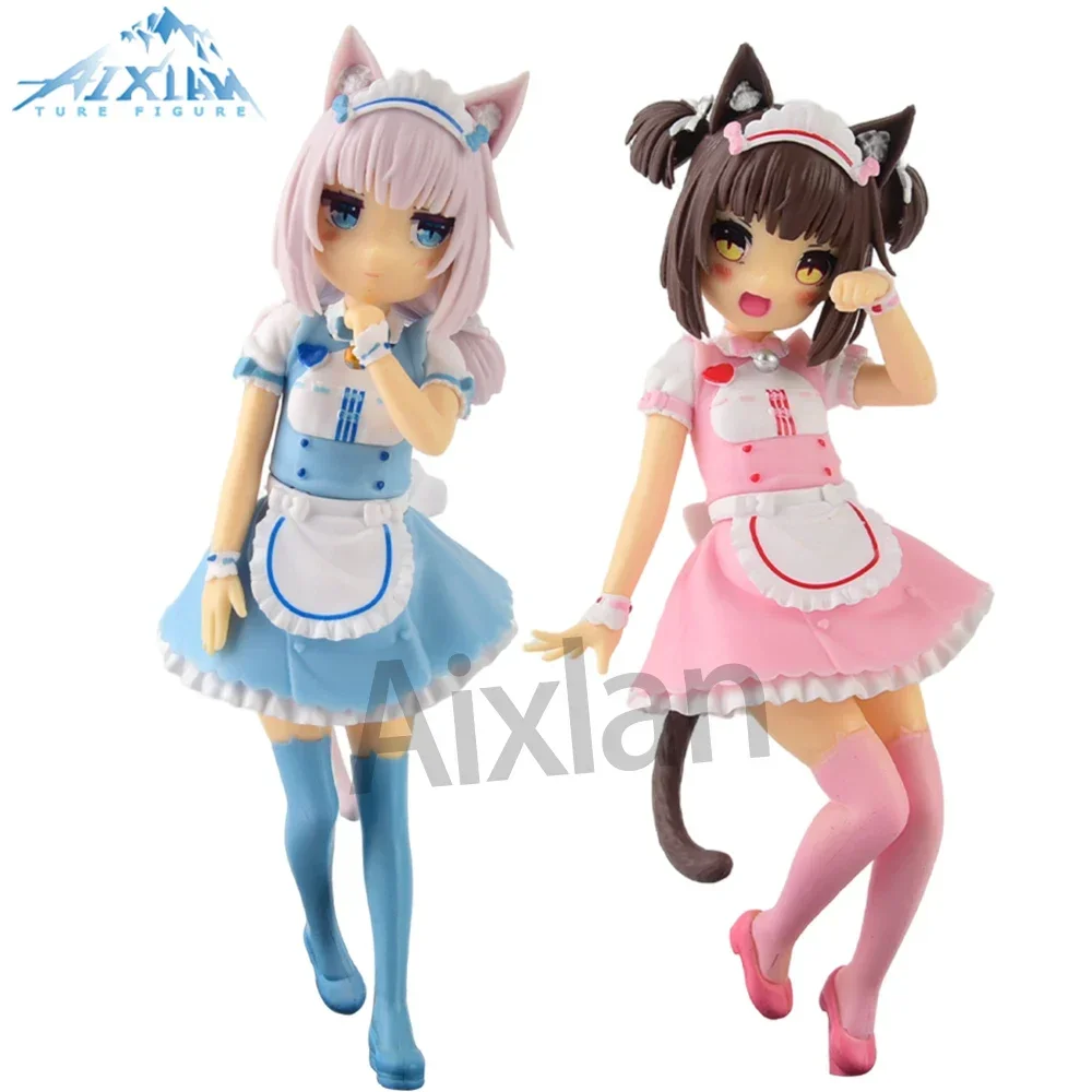 

20cm NEKOPARA Anime Figure POP UP PARADE Vanilla PVC Action Figure Chocola Coconut Figurine Collectible Model Toys Kid Gift