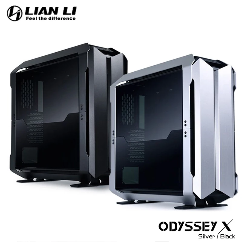 Lian Li Odyssey X Large Pc Case Support Eeb/eatx/atx/microatx/mini