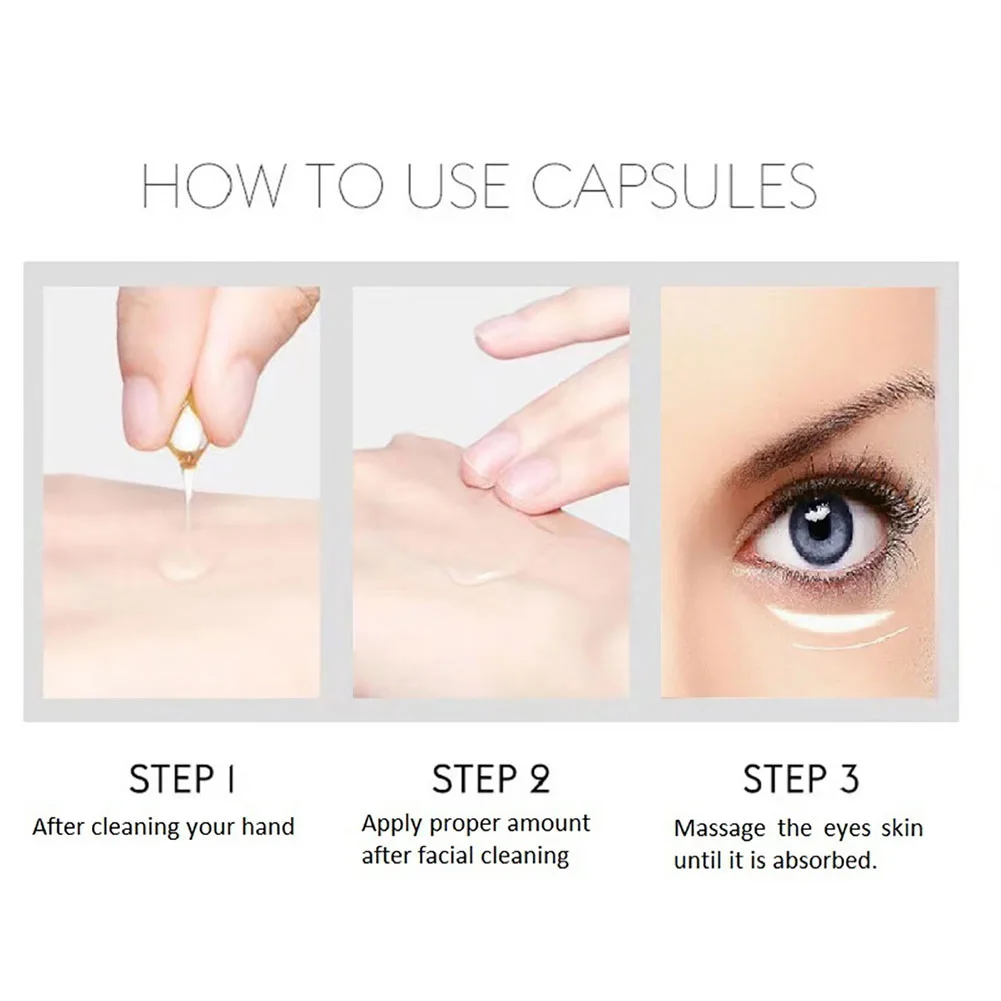 20/50 قطعة كبسولات كريم فوليرين ترطيب مكافحة الشيخ...