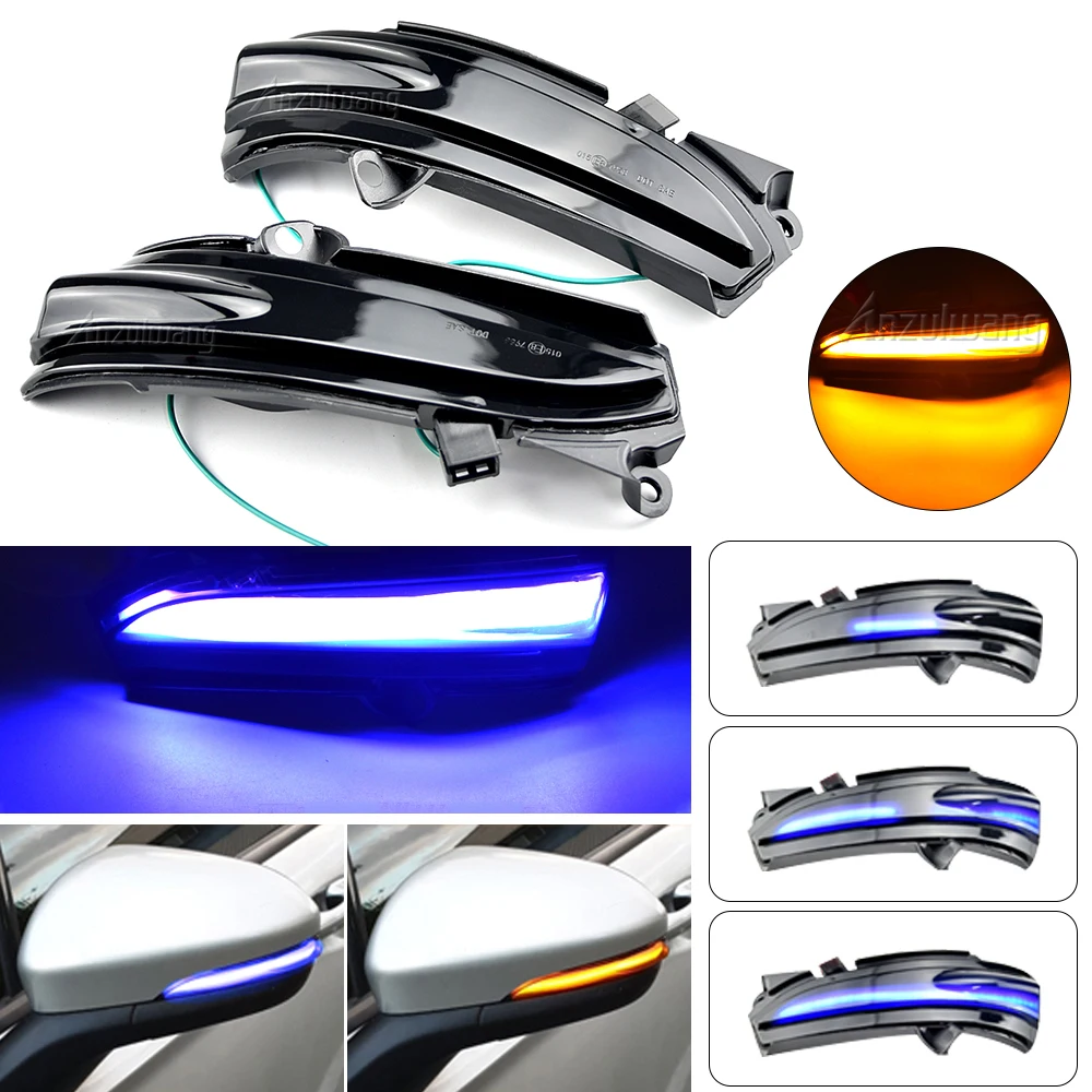 For Ford Mondeo Mk5 20142019 Mkv 5 Led Dynamic Turn Signal Light