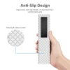 Silicone Case for Samsung Solar Cell BN59-01385A BN59-01385B BN59-01391A Remote Cover for Samsung TM2280E TM2281E BN59-01386 6