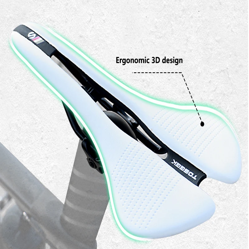 Bicycle Saddle Ultralight 185g for MTB Road Bike