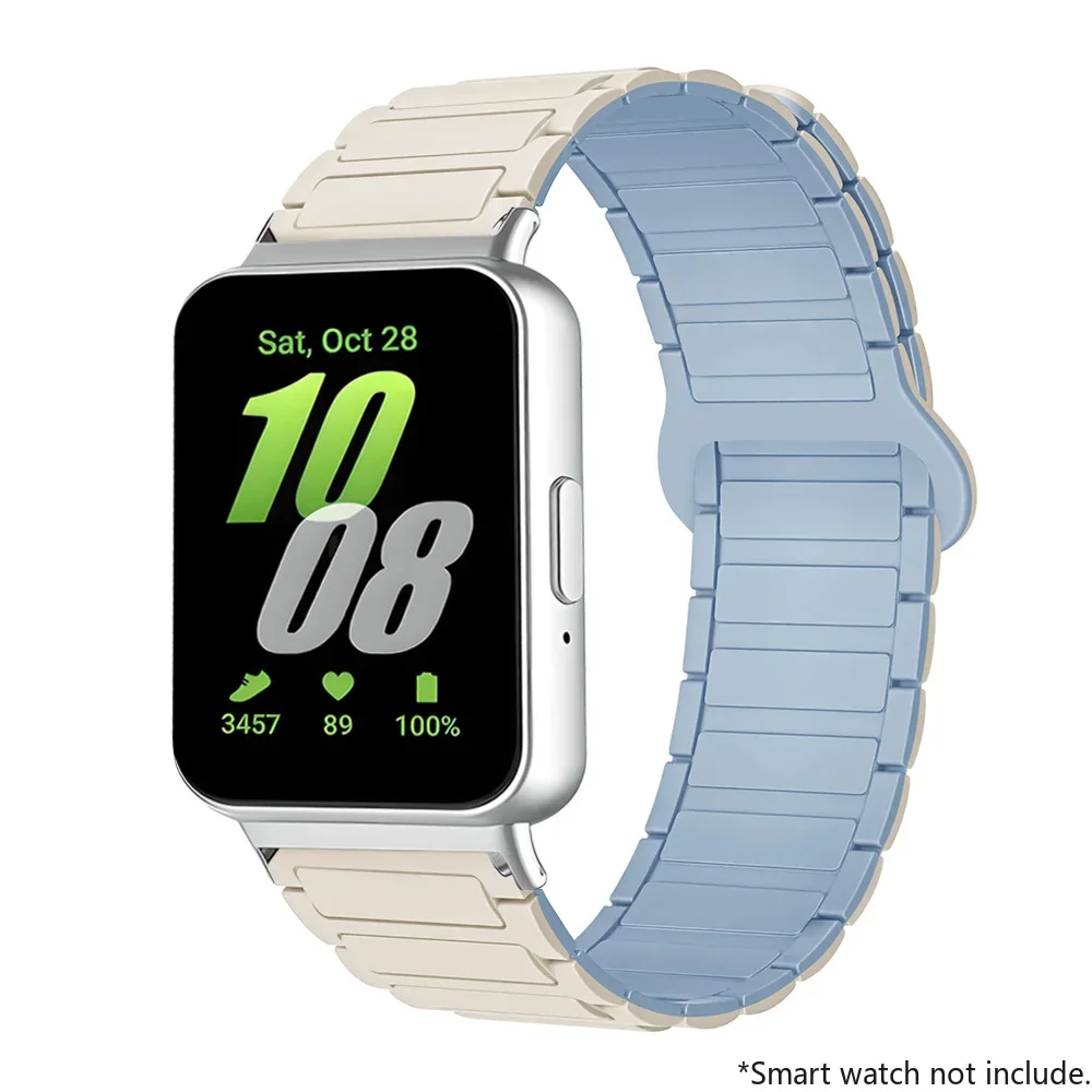 Magnetic Silicone Sport Watch Band Strap - Universal Accessory