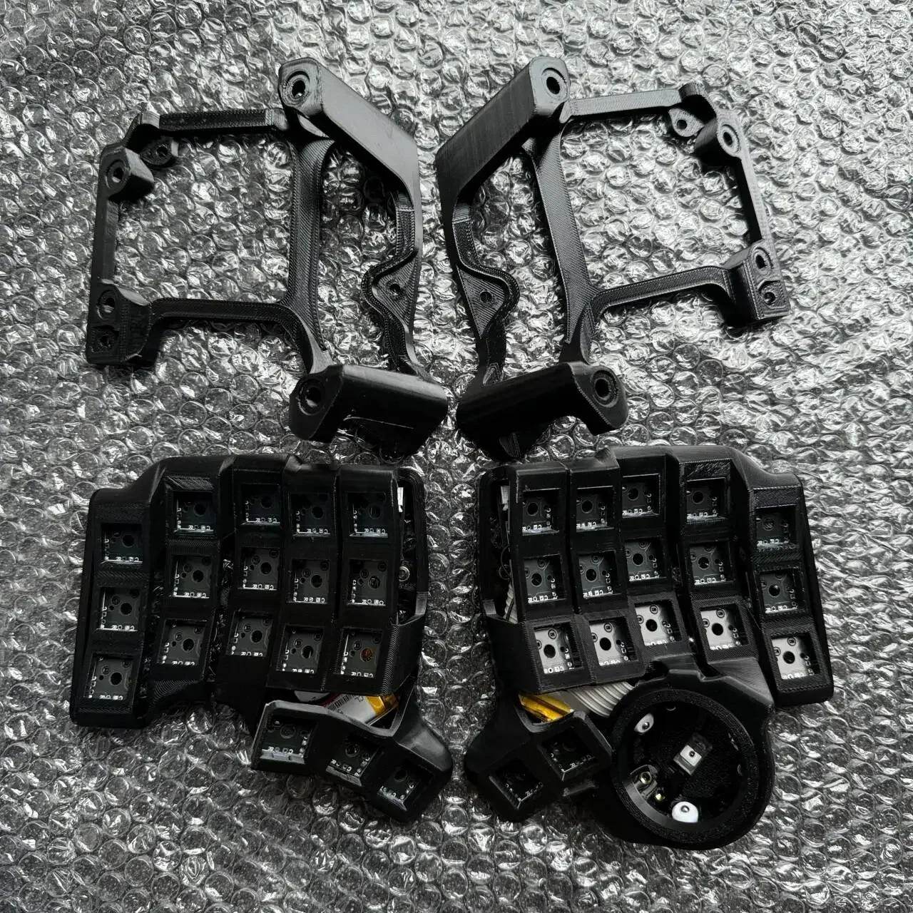 Charybdis Nano スプリット キーボード キット 3x5 カスタム有線