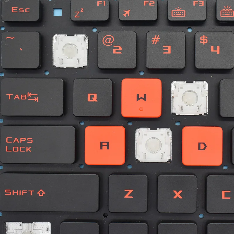 Bàn Phím Laptop Asus ROG Strix GL553 GL553VD GL553VE GL753VD GL753VE Gl753vw Fx533vd Fx53vd Fx53ve Fx553ve Có Led I.120860824 - Foto 8