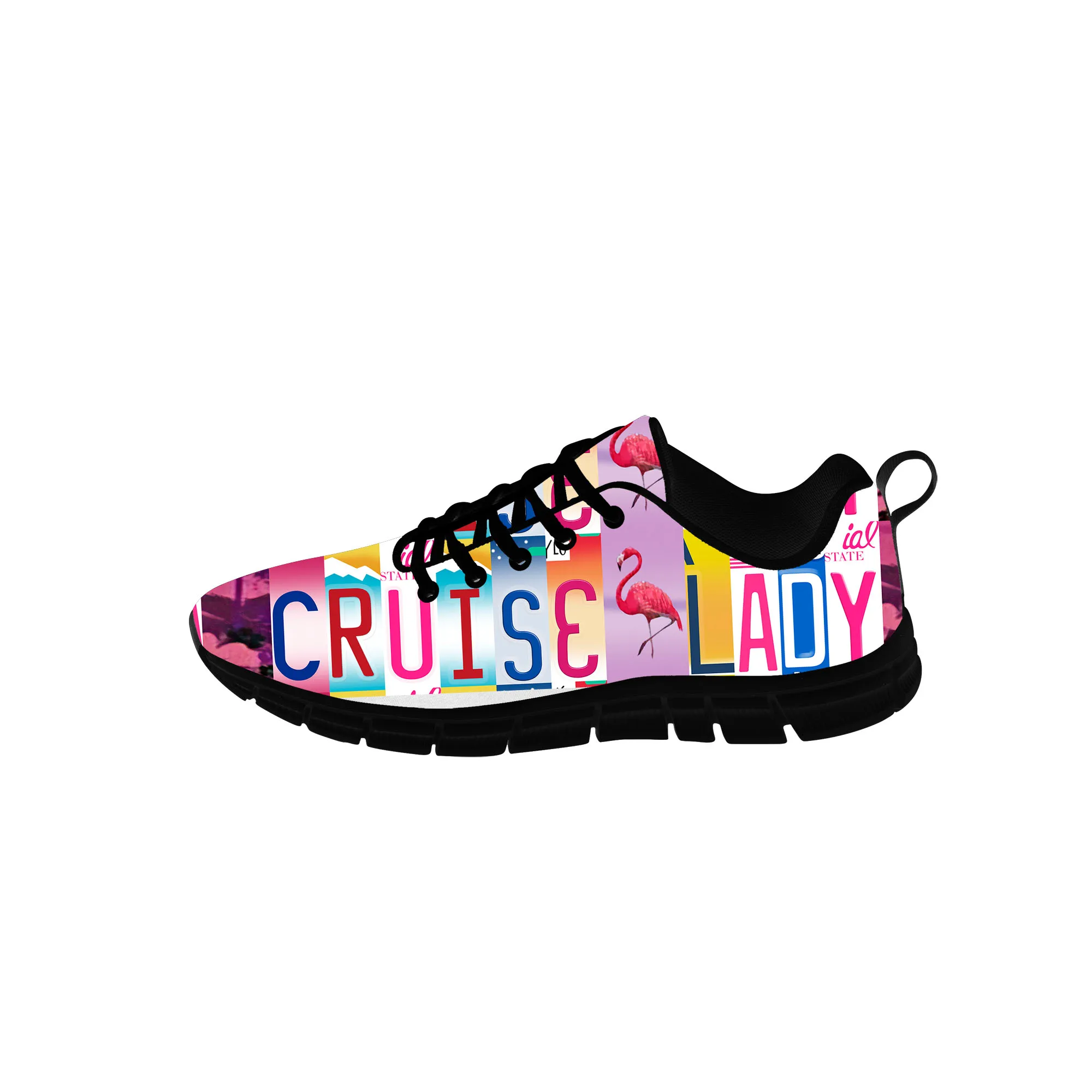 

Cruise Lady Flamingos Sneakers Mens Womens Teenager Casual Cloth Shoes Canvas Running Shoe 3D Print Designer Lightweight shoe