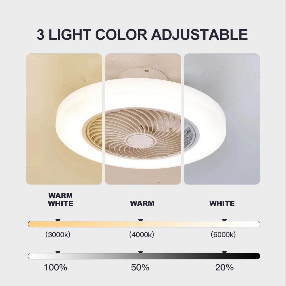 Smart Ceiling Fan Light 2