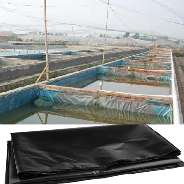 0,12 Mm -Es Hdpe Haltavak Kerti Medence Membrán Nehéz Tereprendező Tó Vízálló Bélésszövet Csere Kiegészítők - Image 6
