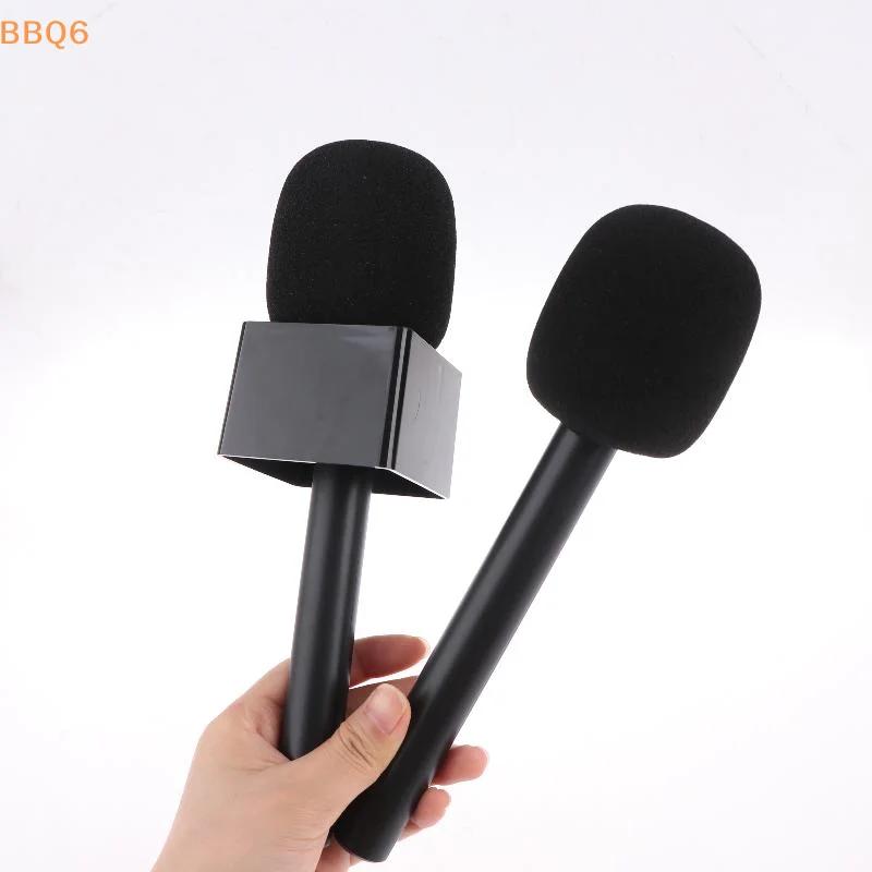 *마이크 1 2용 Rode Wireless GO II용 윈드실드 폼이 포함된 무선 핸드헬드 인터뷰 마이크 어댑터