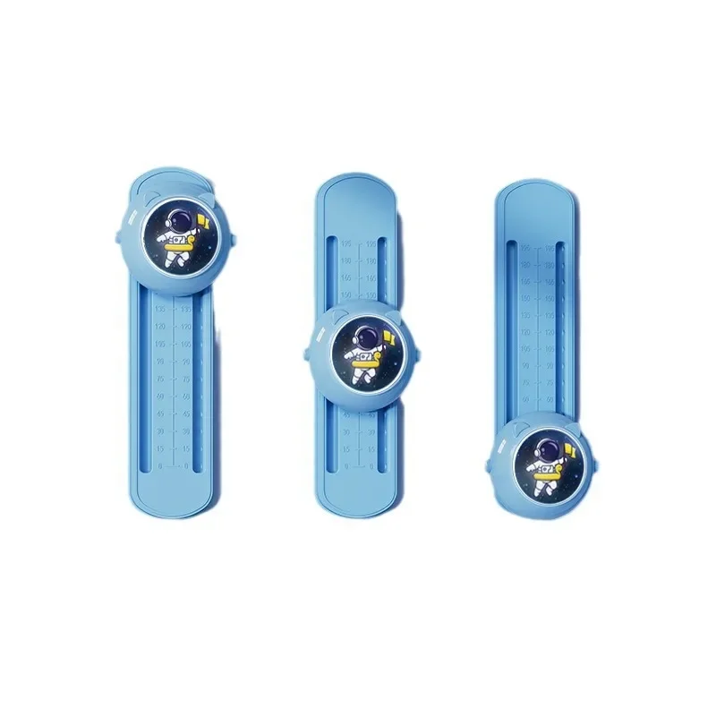 Children's Moveable Glowing Timer Training Equipment Smart Astronaut Rabbit Fitness Tracker High Jump Training Tool For Kids