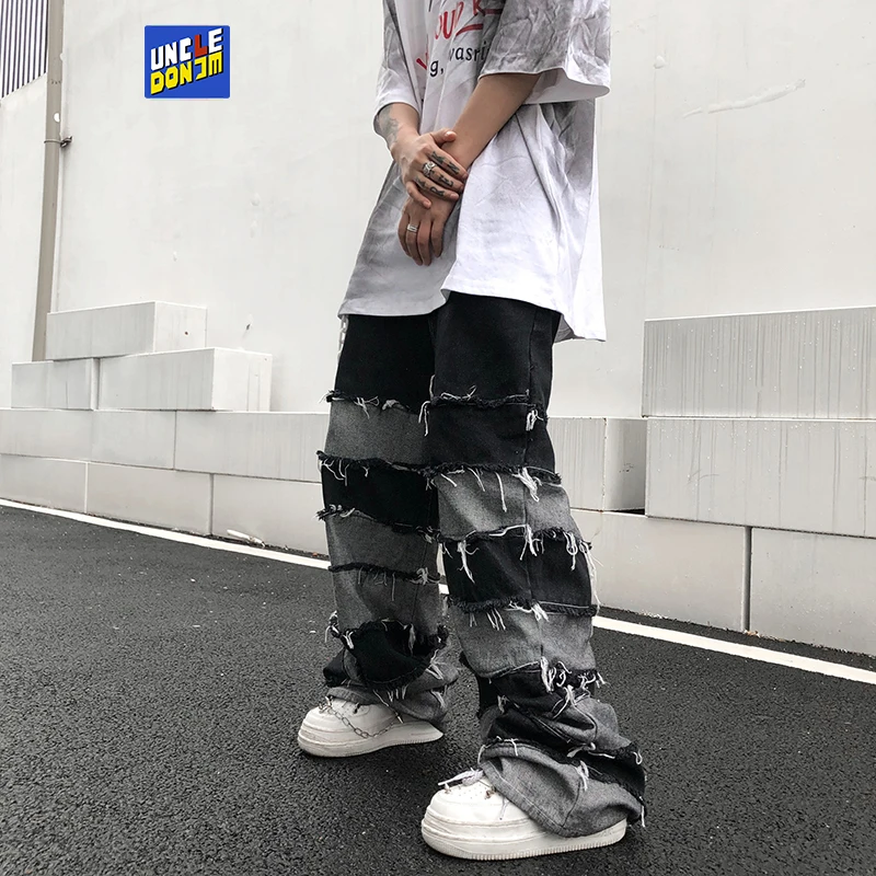 Pants Loose Jeans Men 
